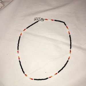 Hand made 15/ 1/2” sunset necklace